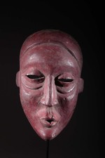 Listing image for African Mask Igbo Mask 2376, Original Wooden Art Mask