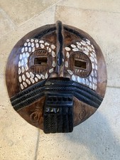 Listing image for African Tribal Mask Ceremonial African Display
