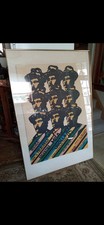 Listing image for ARGENTINEAN FOLKLORE MUSIC FESTIVAL 1967 German A0 concert poster GUNTHER KIESER