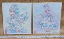 Listing image for PreCure Shikishi ART Art Cure Nyami Cure Lillian Set