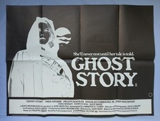 Listing image for GHOST STORY (1981) original UK quad poster - Peter Straub supernatural horror