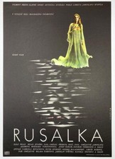 Listing image for Original Film Poster Rusalka 1977 Czech Design Vintage Print 1970s Art Posters