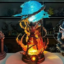 Listing image for DBZ Goku Spirit Bomb Figure 23cm Light Up Luminous Collectible Anime Statue