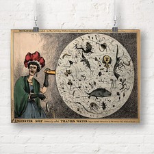 Listing image for William Heath Monster Soup commonly called Thames Water. Fine Art Print/Poster