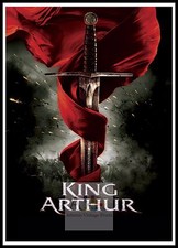 Listing image for King Arthur Movie Poster A1 A2 A3