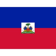 Listing image for Haiti National Flag World Flags Country Poster Huge Wall Art Print Picture 18X24