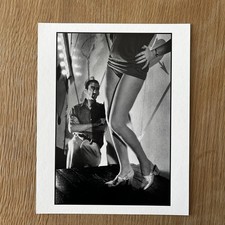 Listing image for SUSAN MEISELAS 8 X 10 INCH PRINT CARNIVAL STRIPPERS ART