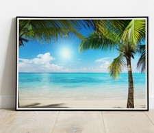 Listing image for Caribbean Wall Decor Photo / Poster Up To 36"
