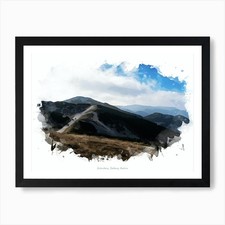 Listing image for Untersberg, Salzburg, Austria Art P Framed Wall Art Poster Canvas Print Picture