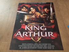 Listing image for KING ARTHUR . KEIRA KNIGHTLEY ORIGINAL from 2004 MOVIE POSTER 21 yrs old & Mint