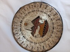 Listing image for Vintage Egyptian Wall Plate Decor Handmade Khan El Khalili Art Egypt