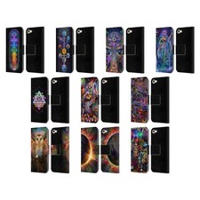 Listing image for OFFICIAL JUMBIE ART VISIONARY LEATHER BOOK WALLET CASE FOR APPLE iPOD TOUCH MP3