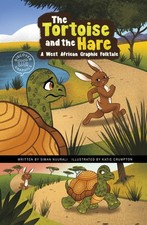 Listing image for The Tortoise and the Hare: A West African Graphic Folktale (Discover Graphics: G