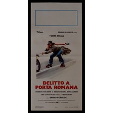 Listing image for Poster DELITTO A PORTA ROMANA Tomas Milian Bombolo Pattini B246
