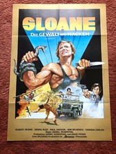 Listing image for Sloane - Die Gewalt im Nacken Kinoplakat Poster A1, Robert Resnik