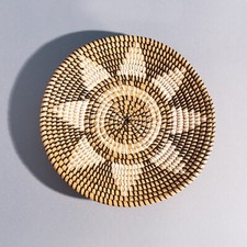 Listing image for Large 35cm Wall Hanging Handmade Nomad Wall Table Centrepiece Home Decor Gift
