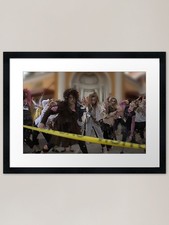 Listing image for the masquerade Framed Art Print Framed Wall Art Poster Canvas Print Picture