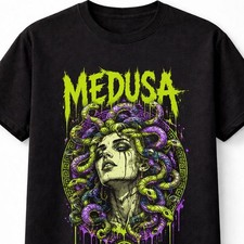 Listing image for Medusa Greek Mythology Gorgon Snake Queen Unisex T-Shirt