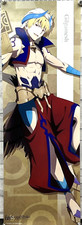 Listing image for Fate /Grand Order, Absolute Demonic Front, Gilgamesh, Paper Strip Promo Poster