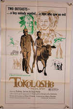 Listing image for TOKOLOSHE Movie Poster (VeryFine+) One Sheet 1971 South Africa 7158