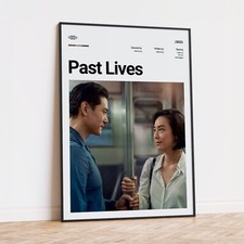 Listing image for Past Lives Movie Film Poster Art Print