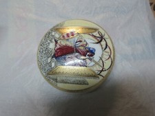 Listing image for DeMonaco Porcelaine , Grimaldi ,1997 , Trinket Dish , Vintage , Collectible