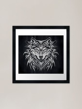 Listing image for The spirit of the ancestor Framed A Framed Wall Art Poster Canvas Print Picture