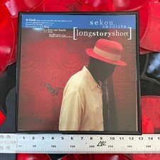 Listing image for SEKOU SUNDIATA Long Story Short CD/LP OFFICIAL PROMO FLAT POSTER (UN)Framed