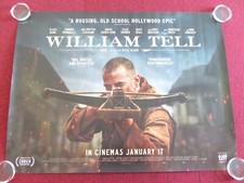Listing image for WILLIAM TELL UK QUAD ROLLED POSTER JONATHAN PRYCE BEN KINGSLEY 2024
