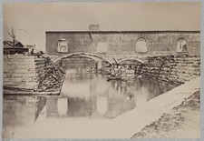 Listing image for Richmond Virginia Ruins 1865 Civil War Vintage Photo Reprint Wall Art
