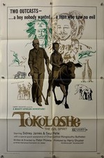 Listing image for TOKOLOSHE: THE EVIL SPIRIT Original One Sheet Movie Poster - RARE!