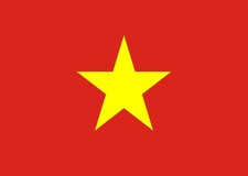 Listing image for Vibrant Vietnam Flag Wall Art Poster - Bold Decor Statement Home Decor