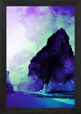 Listing image for Spirit of the mountain Framed Wall Art Poster Canvas Print Picture