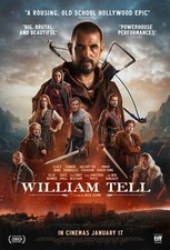 Listing image for William Tell Movie Poster 2025 Unframed Print War Film