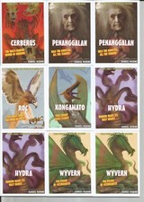 Listing image for 2024 Upper Deck Masterpieces Monsters Edition MOVIE POSTER VARIANT - You Pick