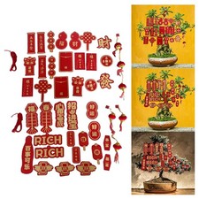 Listing image for Spring Festival Ornament New Year Pendant for Office Home