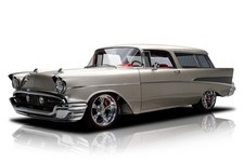 Listing image for 1957-chevrolet-nomad Poster Photo Print Wall Art 4 Sizes