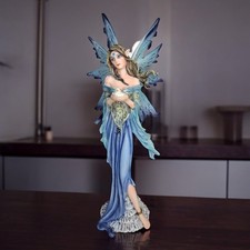 Listing image for Original Nemesis Now Celeste Fairy Figurine 27cm Premium Gift Boxed Home Decor