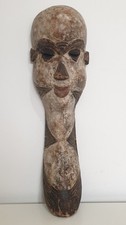Listing image for Large Igbo Female-Coded Masquerade Mask, Nigeria – Ceremonial Tribal Art
