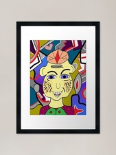 Listing image for Yowie Framed Art Print Framed Wall Art Poster Canvas Print Picture
