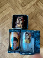 Listing image for Buffy the Vampire Slayer and Angel Cups Collectible Set