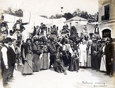 Listing image for 1904 Bedouin Wedding Procession in Jerusalem Poster Picture Photo Print 8x10