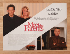 Listing image for Meet the Parents - 16" x 12" UK MINI QUAD CINEMA MOVIE POSTER - Brand New