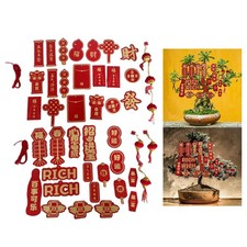 Listing image for Spring Festival Ornament Spring Festival Pendant for New Year Tree Window