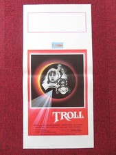 Listing image for TROLL ITALIAN LOCANDINA POSTER NOAH HATHAWAY MICHAEL MORIARTY 1986