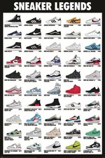 Listing image for Sneaker Legends Maxi Poster