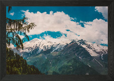 Listing image for Himalayan Views 115 - //The himalay Framed Wall Art Poster Canvas Print Picture