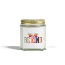 Listing image for Be Kind Scented Candles Cozy Home Gift Aromatherapy Relaxation Decor