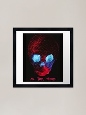 Listing image for All Them Witches Framed Art Print Framed Wall Art Poster Canvas Print Picture