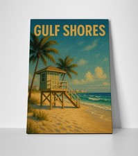 Listing image for Gulf Shores Beach Poster or Canvas